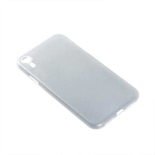 Gear Ultraslim Bakdeksel for iPhone XR - Hvit