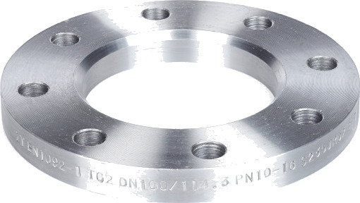 219,1 mm Løs flens svart EN1092 1 T02 PN 16