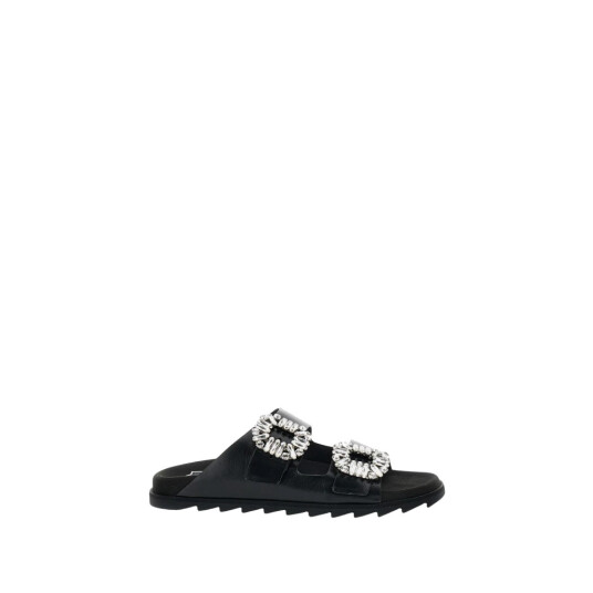 Roger Vivier Dame Sko Svart 35 EU,