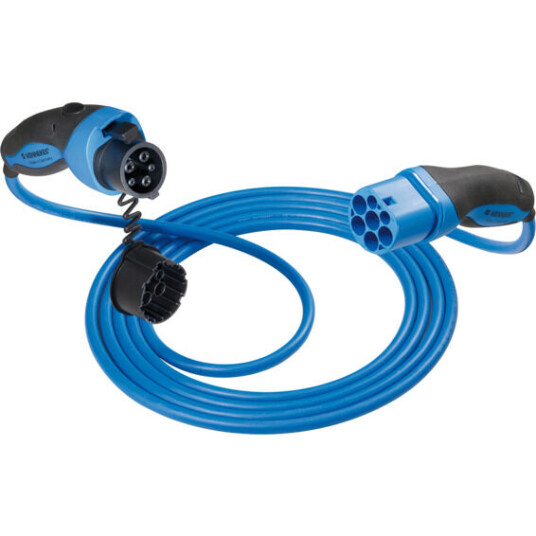Mennekes Ladekabel Mode3 TYPE 2 til TYPE 1 32A 1FAS 4m - 1505700 Mennekes Ladekabel Mode3 TYPE 2 til TYPE 1 32A 1FAS 4m - 1505700