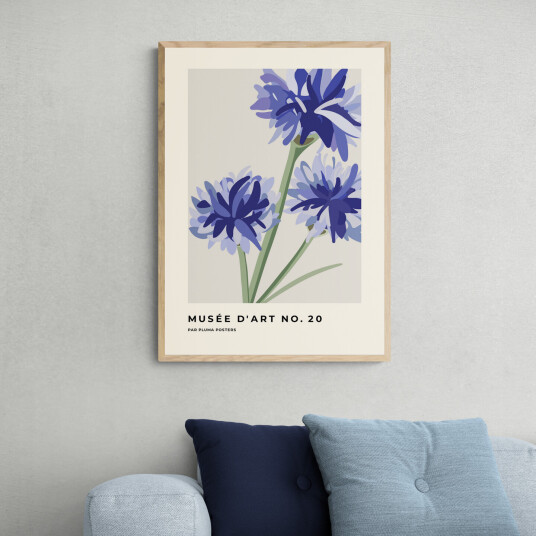 Musée d'art no. 20 av Pluma Posters Musée d'art no. 20 av Pluma Posters