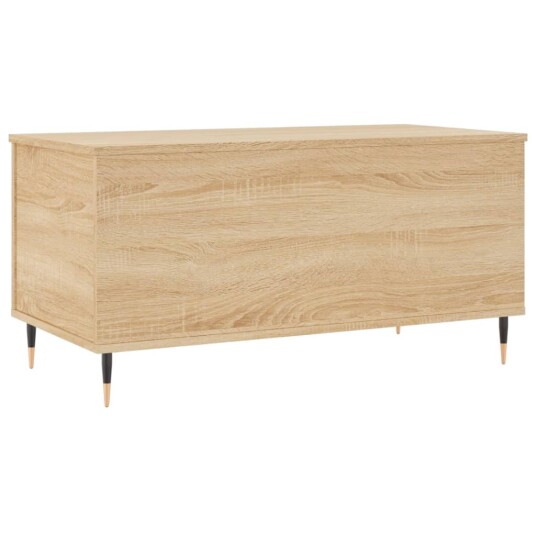 Salongbord sonoma eik 90x44,5x45 cm konstruert tre 8721012112780