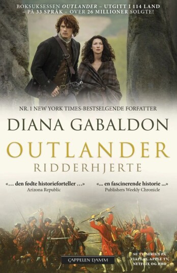 Ridderhjerte Av Diana Gabaldon