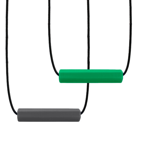ARK Therapeutic | Tyggesmykke, Krypto-Bite Tube - Ekstra hard