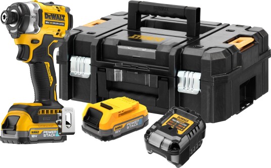 DeWalt Slagskrutrekker DCF860E2T Med Batteri Og Lader