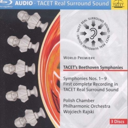 Rajski Tacet's Beethoven Symphonies Nos. 19 CD