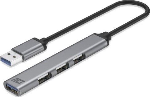 Act Usb-A Hub 3X Usb-A 2.0 Og 1X Usb-A 3.0 Ac6325