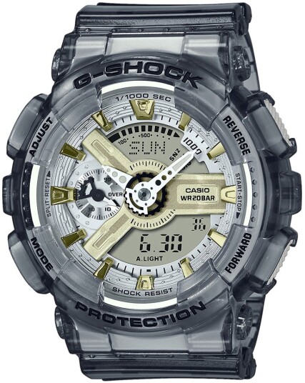 Casio Herreklokke GMA S110GS 8AER G Shock LCD/Resinplast Ø45.9 mm