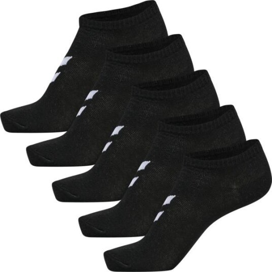Hummel Match Me 5pk ankelsokker - black