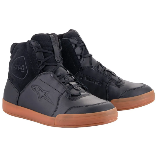 Alpinestars MC-Sko Chrome Svart/Brun Alpinestars MC-Sko Chrome Svart/Brun
