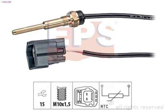 Sensor, motortemperatur EPS 1.830.289
