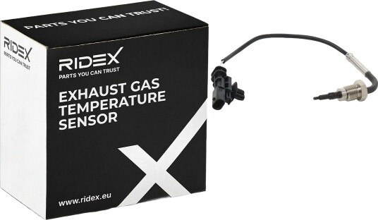 Sensor eksostemperatur RIDEX 3938E0525