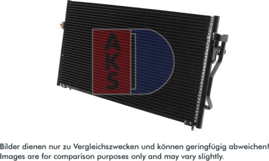 Kondensator, klimaanlegg AKS DASIS 142070N