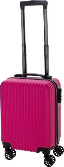 Kabinkoffert 29l Med 4 Hjul Og Justerbart Håndtak Magenta
