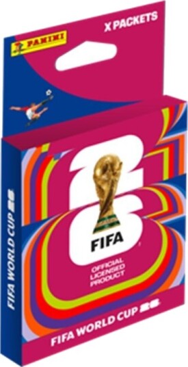 Panini World Cup 2026 Panini Updated Set Blister