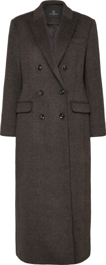 Bruuns Bazaar Fallopiabbabellas Coat Grey 34