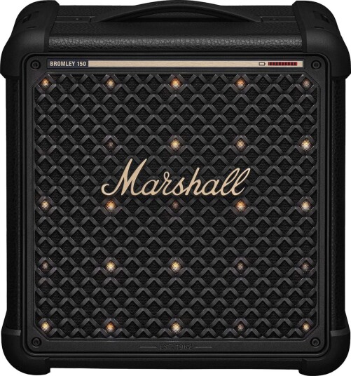 Marshall Bromley 150 Svart og Messing Marshall Bromley 150 Svart og Messing