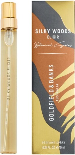 Goldfield & Banks Silky Woods Elixir 10 ml Goldfield & Banks Silky Woods Elixir 10 ml