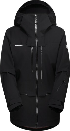 Mammut Women's Haldigrat Hardshell Hooded Jacket Black M
