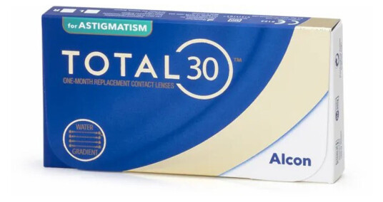 TOTAL30 Toric 6pk