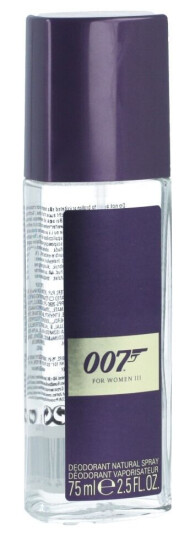 James Bond 007 For Women Iii Deospray 75ml James Bond 007 For Women Iii Deospray 75ml