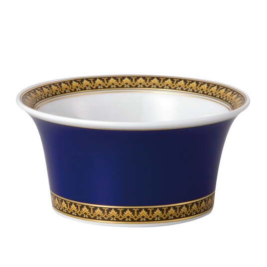 Versace Medusa Blue skål Dessertskål Versace Medusa Blue skål Dessertskål