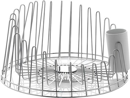 Alessi A Tempo Oppvaskstativ, Ø40 cm Alessi A Tempo Oppvaskstativ, Ø40 cm
