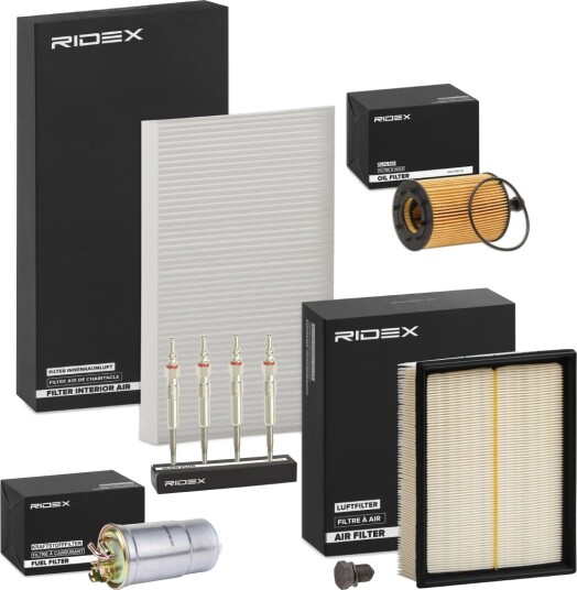 Servicepakke RIDEX 4682P0541