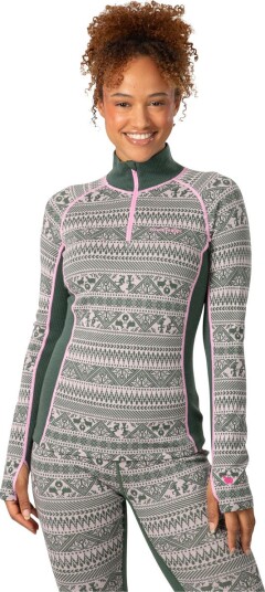 Kari Traa Women's Tale Half Zip Thyme L