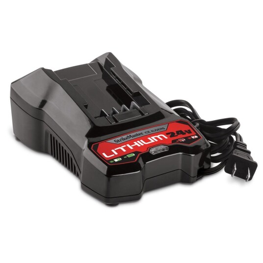 Strikemaster Lithium 24v Lader Lader Til Strikemaster Lithium 24v