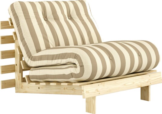 Roots Sovesofa 90x200 cm Cream / Sand
