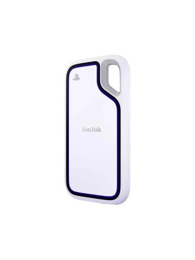 SANDISK Extreme Portable for PS5 and PC SSD 2TB Bl Ekstern SSD USB 3.1 Gen 2 SDSSDE62P 2T00 G25