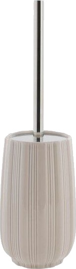 Lene Bjerre Lily toalettbørste 39 cm brun sand Lene Bjerre Lily toalettbørste 39 cm brun sand