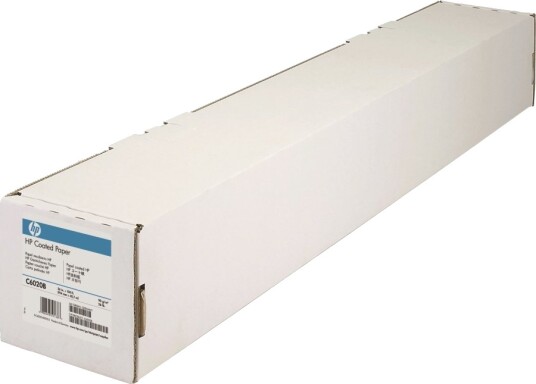 Hp - Belagt - Rull (137,2 Cm X 45,7 M) - 98.5 G/M² - Papir - For Designjet 3000, 3500, 3800, 5000, 5100, 5500, L26500, Z6100, Z6200, Z6600, Z6800