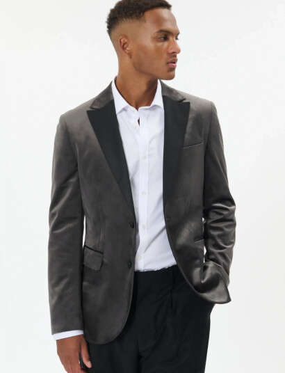 Matinique Mageorge Tux - Grey - 46 Matinique Mageorge Tux - Grey - 46
