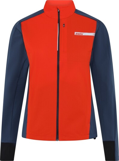 Swix Roadline Wind Jacket W Red L