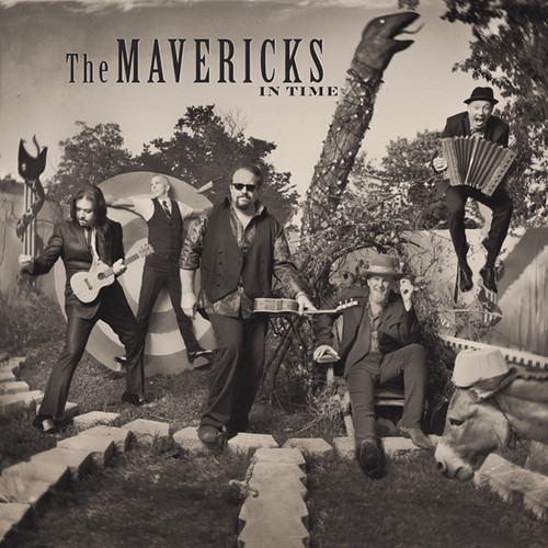 The Mavericks In Time CD