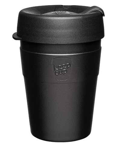 KeepCup Thermal - Black , 12 oz (350ml)
