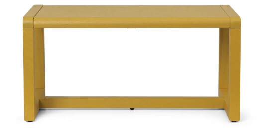 ferm LIVING Little Architect benk Yellow