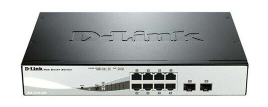 D-Link Web Smart DGS-1210-08P (790069391958) D-Link Web Smart DGS-1210-08P (790069391958)