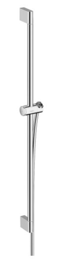 hansgrohe Pulsify S Dusjstang 90 Push dusjholder og dusjslange, Krom