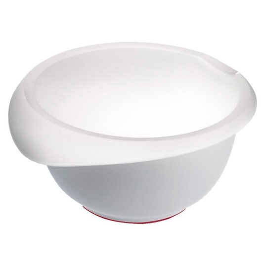 Westmark Plastbolle Cream; 3.5l, 28.5x12.5 cm (ØxH); Hvit