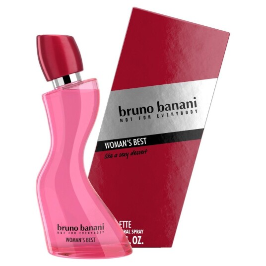 Bruno Banani Woman's Best 20 ml Eau de Toilette Spray Blomsteraktig Duft Bruno Banani Woman's Best 20 ml Eau de Toilette Spray Blomsteraktig Duft