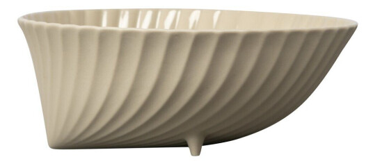 Byon Frances serveringsskål M Beige Byon Frances serveringsskål M Beige