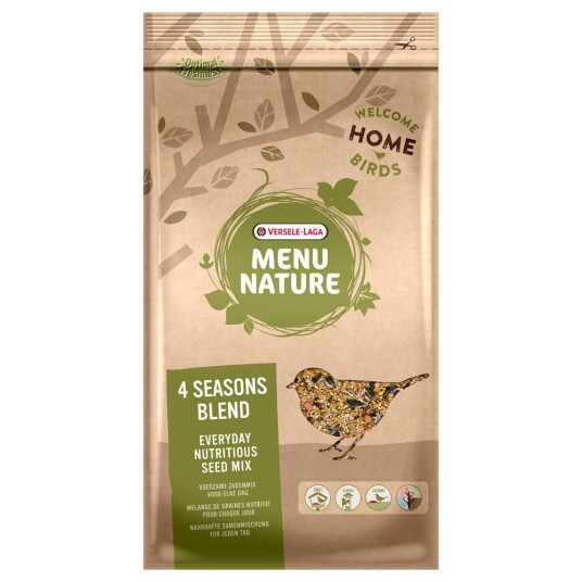 Versele Laga Versele-Laga Menu Nature 4 Årstider Blanding 4 kg Versele Laga Versele-Laga Menu Nature 4 Årstider Blanding 4 kg