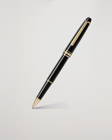 Montblanc 163 Classique Meisterstück Rollerball Pen Svart