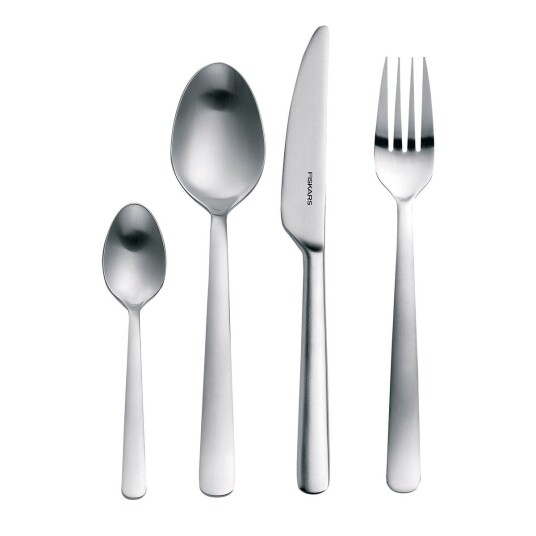 Fiskars Functional Form bestikk 24 deler rustfritt stål 1673885 1597302