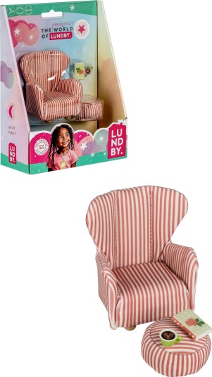 Lundby Dukkehustilbehør Lesehjørne