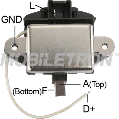 MOBILETRON VR-DU512 Dynamoregulator