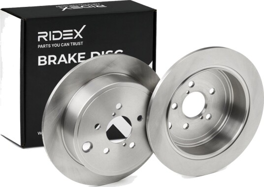 RIDEX 82B0310 Bremseskive